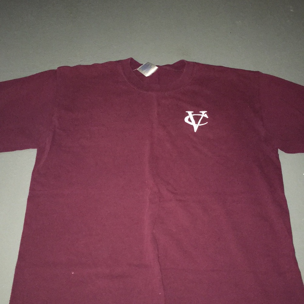 vassar college t-shirt